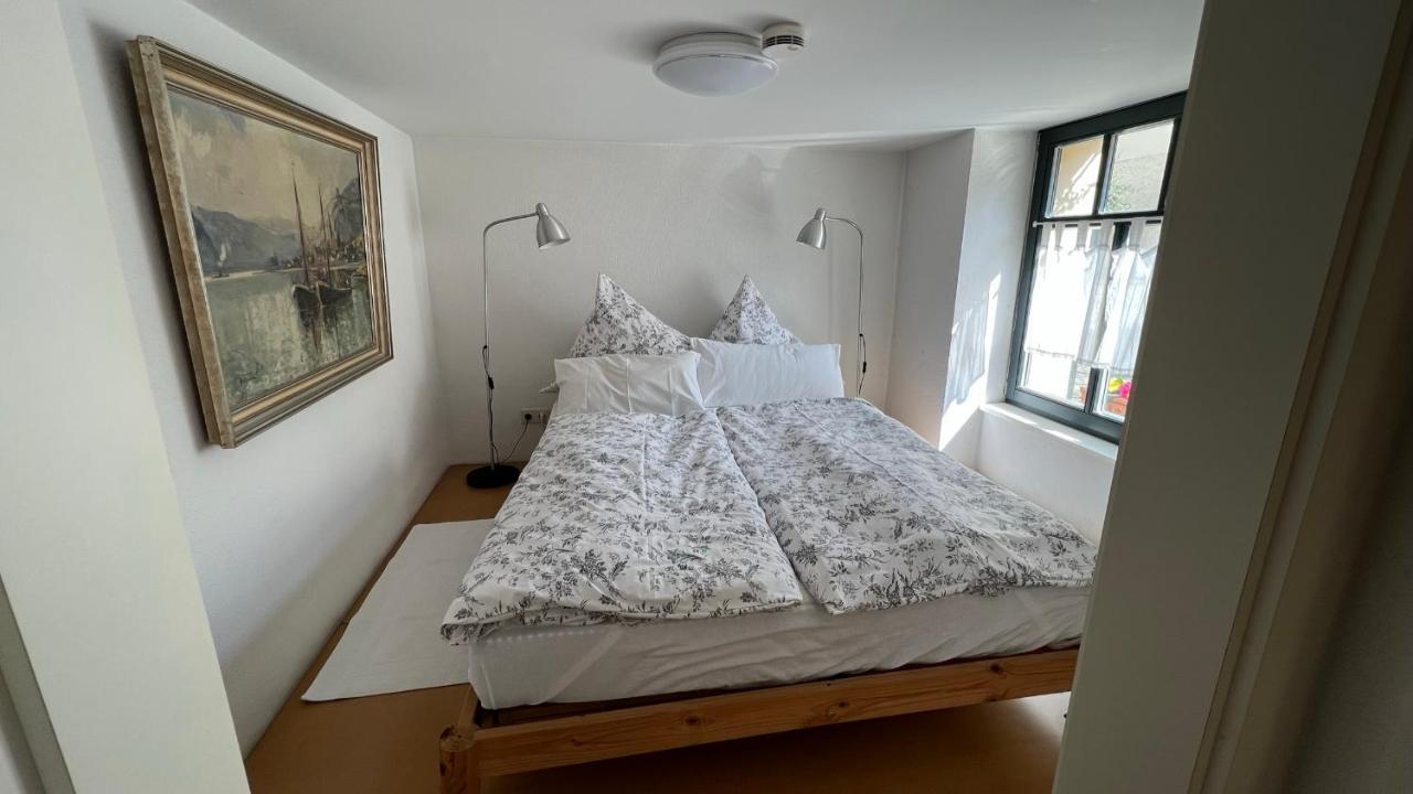 Ferienwohnung Im Stadionischem Hof Walluf Luaran gambar