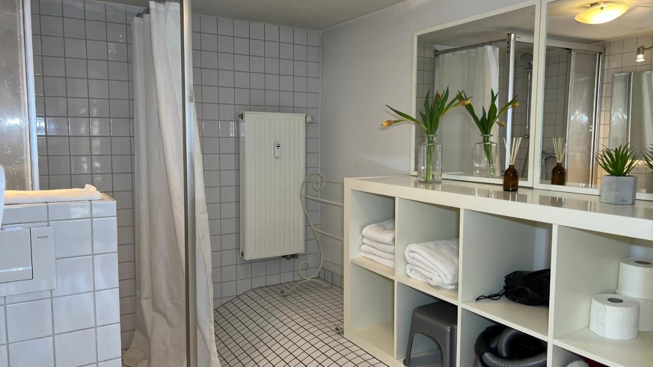 Ferienwohnung Im Stadionischem Hof Walluf Luaran gambar