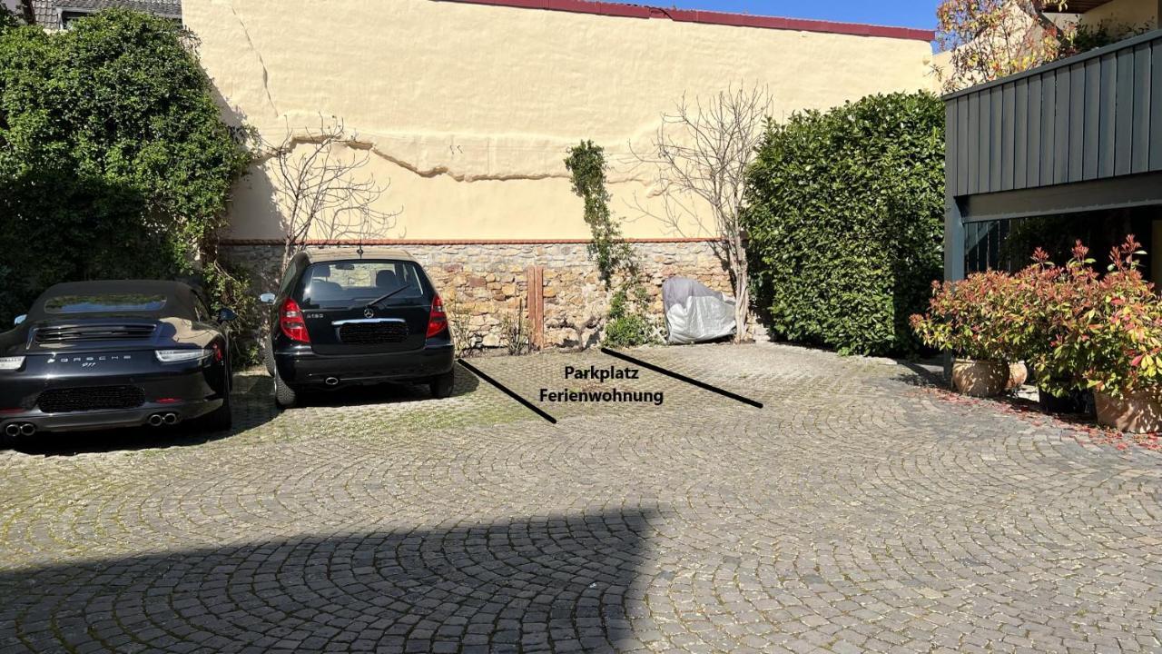 Ferienwohnung Im Stadionischem Hof Walluf Luaran gambar