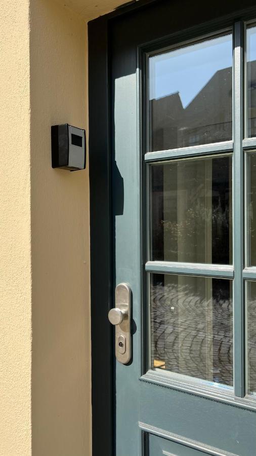 Ferienwohnung Im Stadionischem Hof Walluf Luaran gambar