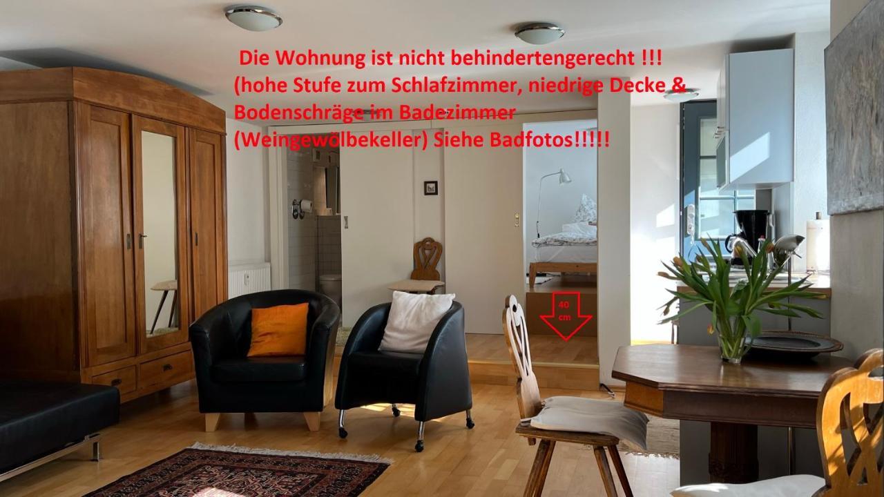 Ferienwohnung Im Stadionischem Hof Walluf Luaran gambar